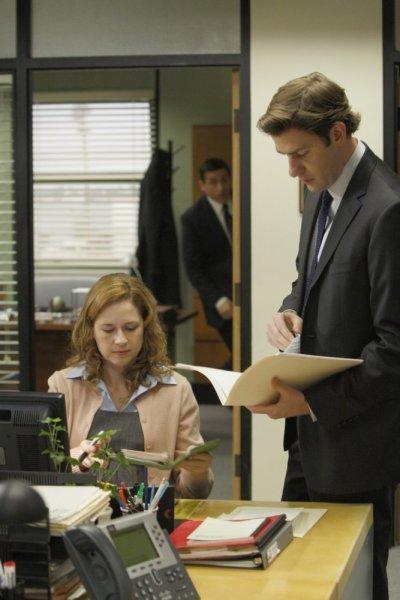 Jim and Pam Pic