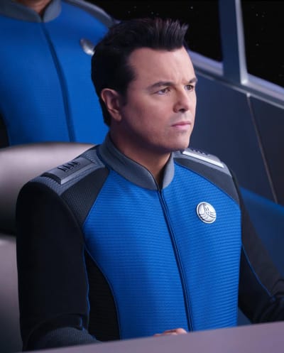 Captain at the Helm - The Orville: New Horizons Season 3 Episode 3
