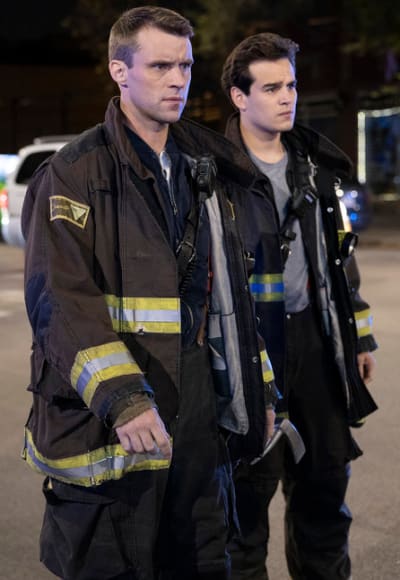 Casey and Gallo - Chicago Fire Season 8 Episode 10