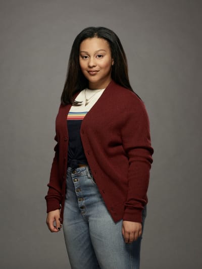 Aliyah Royale as Jira Calder-Brennan - The Red Line