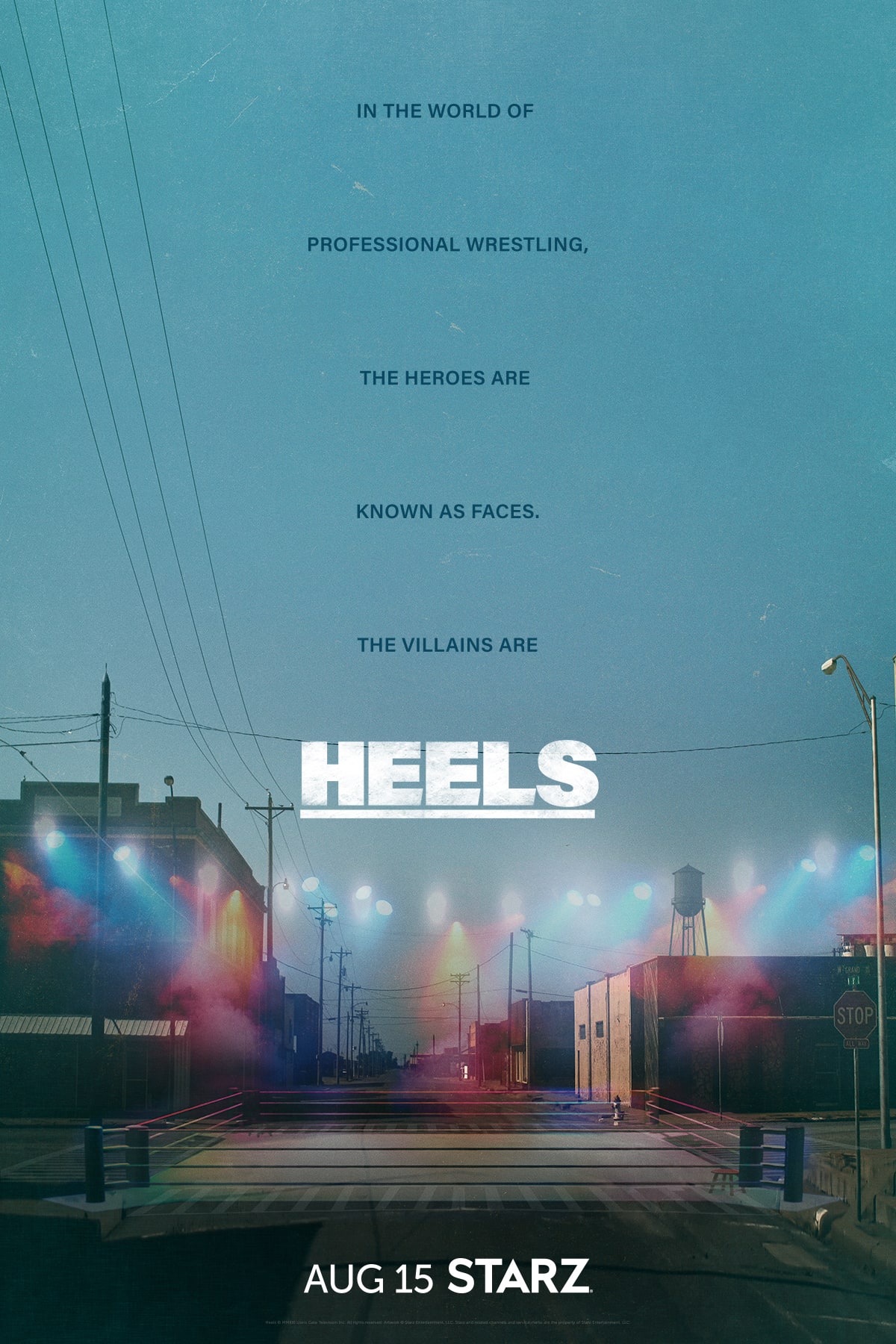 Heels Poster Vertical - TV Fanatic