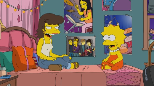 An Unlikely Mentor - The Simpsons