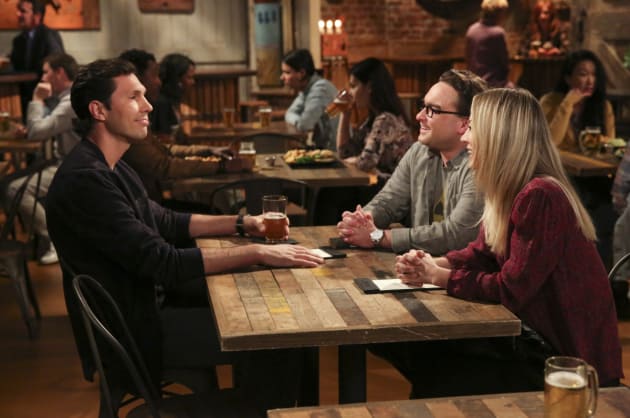 An Awkward Dinner - The Big Bang Theory Season 10 Episode 22