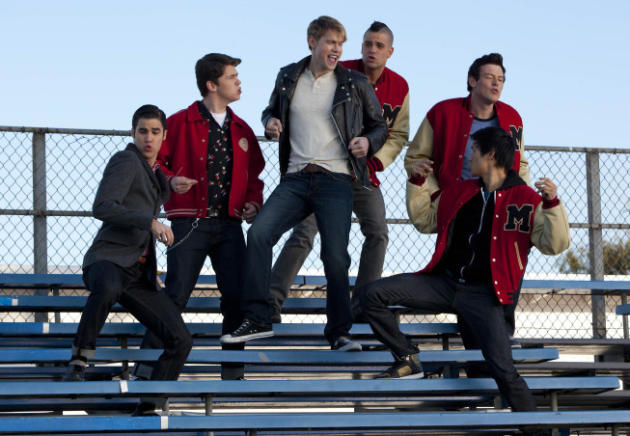 Glee Goes Grease