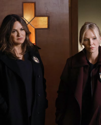 Benson and Rollins - Law & Order: SVU Season 23 Episode 12