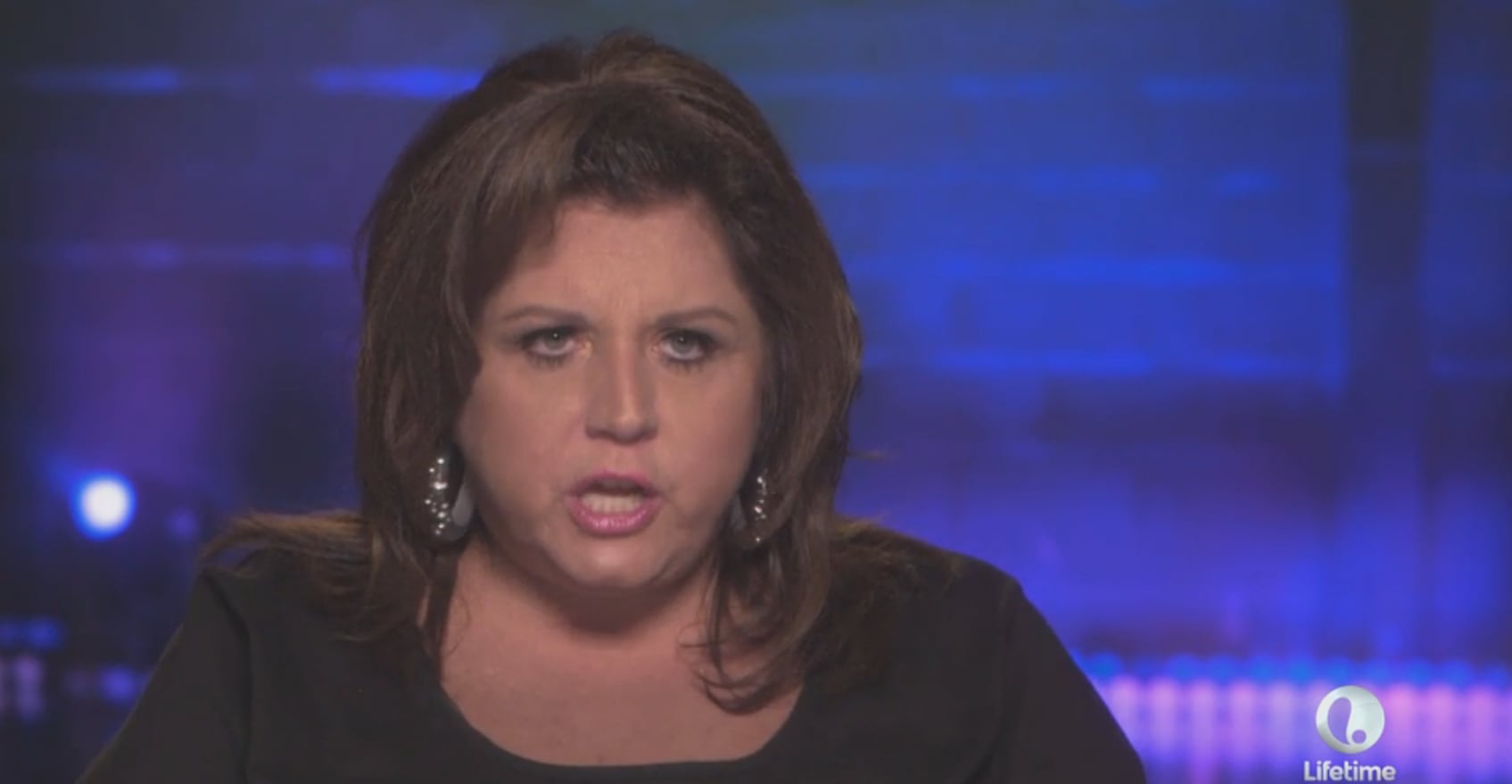 Abby Lee Miller Close Up - Abby's Studio Rescue - TV Fanatic