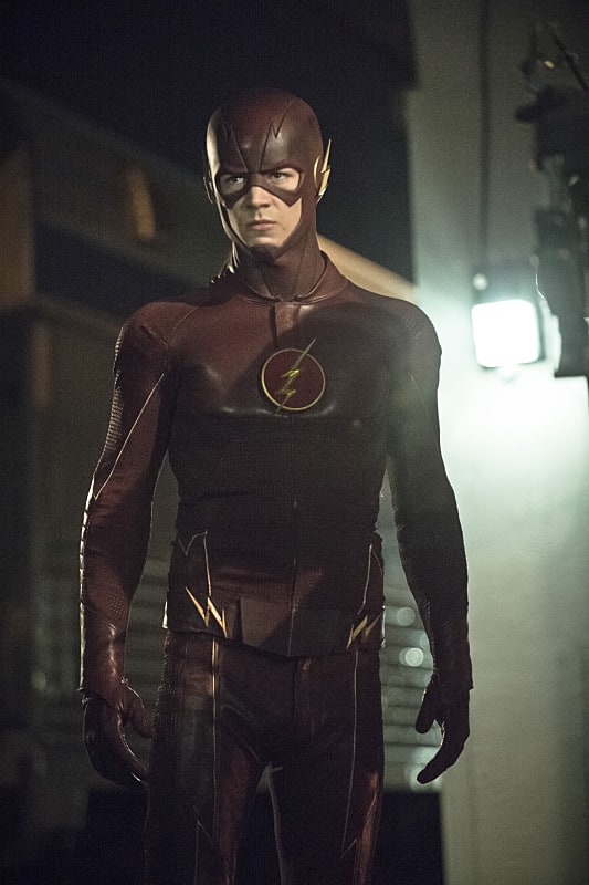 Barry allen is the flash arrow