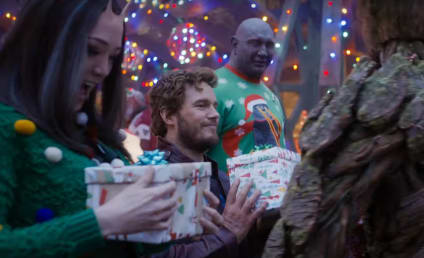 Guardians of the Galaxy Holiday Special Trailer Reveals Star-Lord's Christmas Gift is... Kevin Bacon!