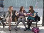Girls on a Bench