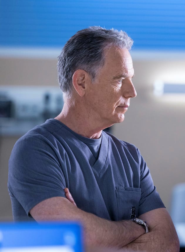 Bell's Happiness -tall - The Resident Season 5 Episode 20