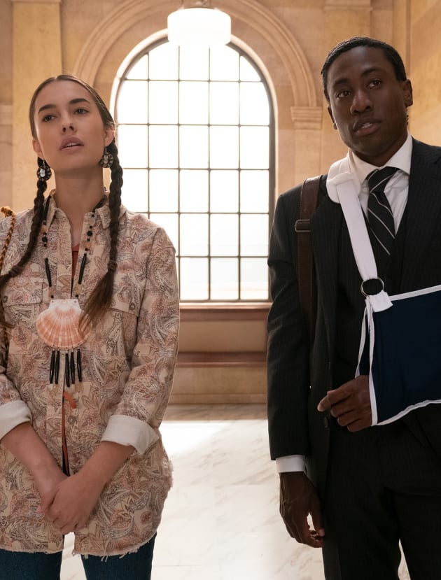 Luke's New Client All Rise Season 3 Episode 11 TV Fanatic