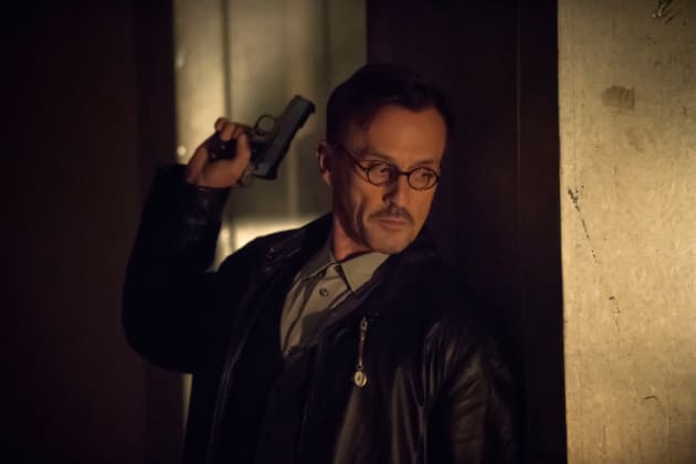 The Clock King Lurking