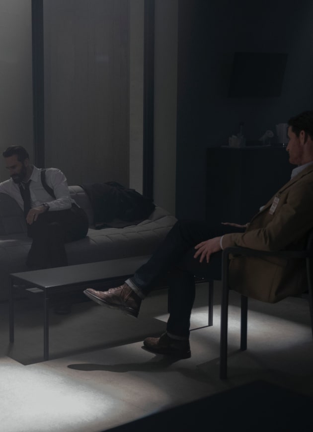 Fred And Mr Tuello The Handmaid S Tale Season 3 Episode 12 Tv Fanatic