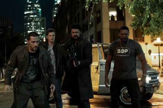 The Boys in Action Temporada 2 Episodio 2