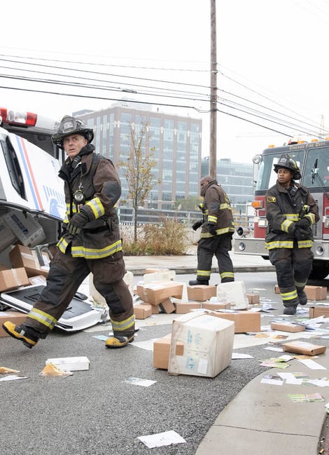 Herrmann and Ritter - Chicago Fire Season 8 Episode 10