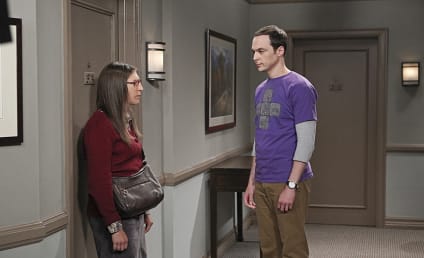 The Big Bang Theory Season Premiere Pics: Did Leonard and Penny Tie the Knot?