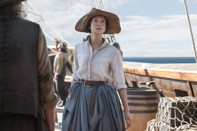Yo-ho-ho - Outlander Season 3 Episode 9