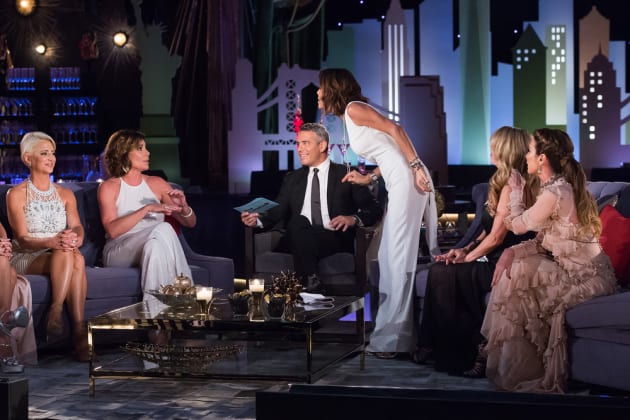 Things Get Heated - The Real Housewives of New York City
