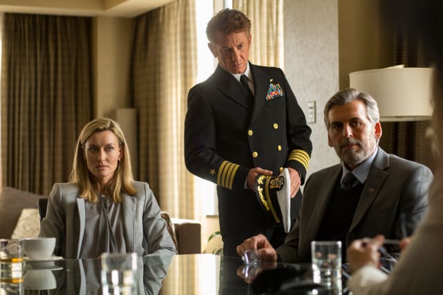 Sean Penn and Natascha McElhone - The First