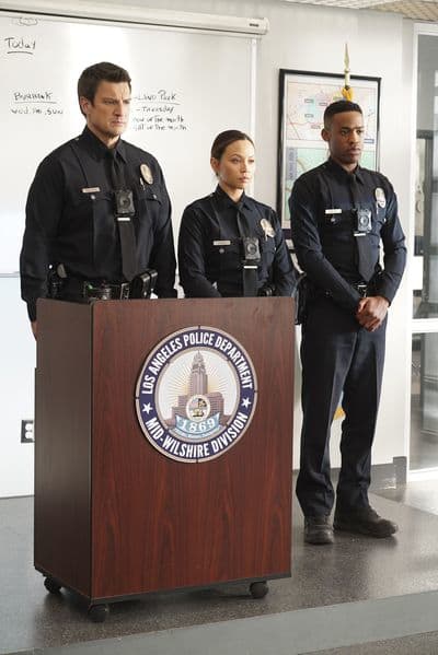 Prime Suspects (Tall) - The Rookie Season 1 Episode 12