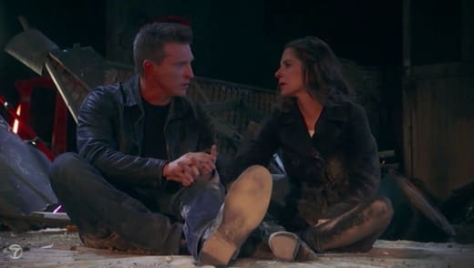 Sam and Jason — General Hospital