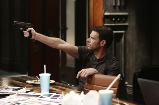 Jake Means Business - Scandal Temporada 4 Episodio 11