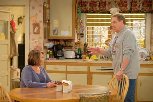 Dan Tries To Explain - Roseanne Season 10 Episode 4