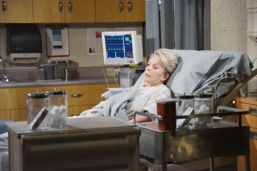 At Death's Door - Days of Our Lives