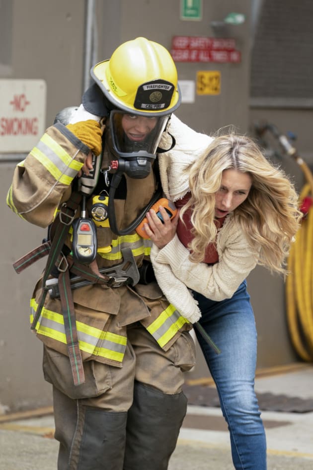 Gabriella - Fire Country Season 1 Episode 7