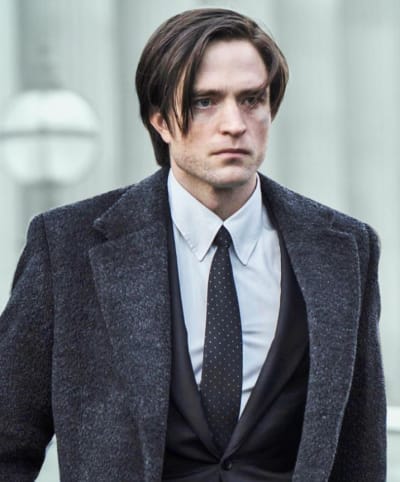 Pattinson as Bruce Wayne