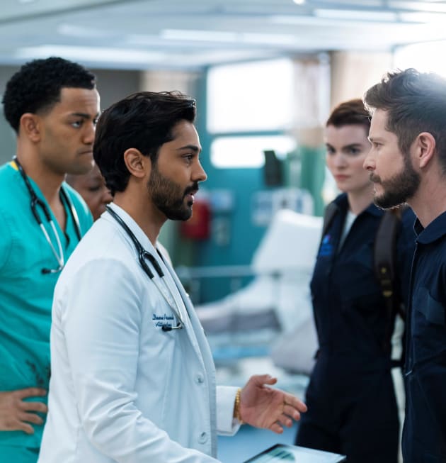 Runing Down Info-tall - The Resident Season 5 Episode 10
