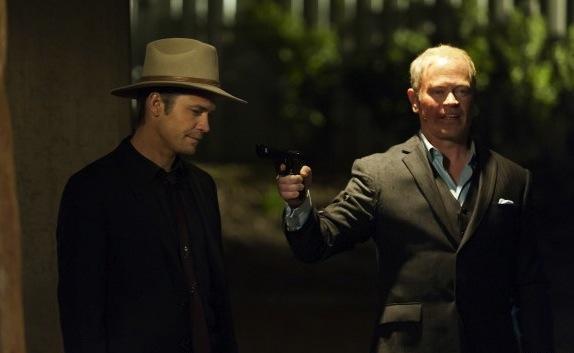 Justified Season 3 Finale Scene