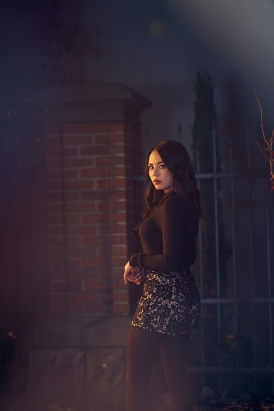 Janel Parrish as Mona Vanderwall - The Perfectionists