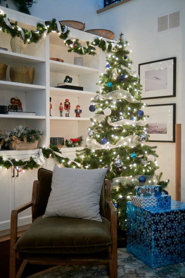 Double Holiday's Christmas Tree TV Fanatic