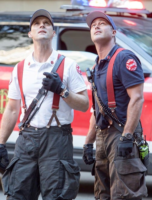 Casey and Severide - Chicago Fire Season 8 Episode 2