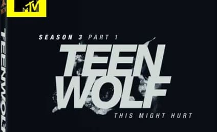 DVD Prize Pack Giveaway: Teen Wolf, Family Guy & Futurama