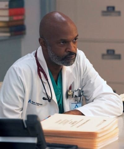 Pissed off Claude - tall - New Amsterdam Season 4 Episode 6