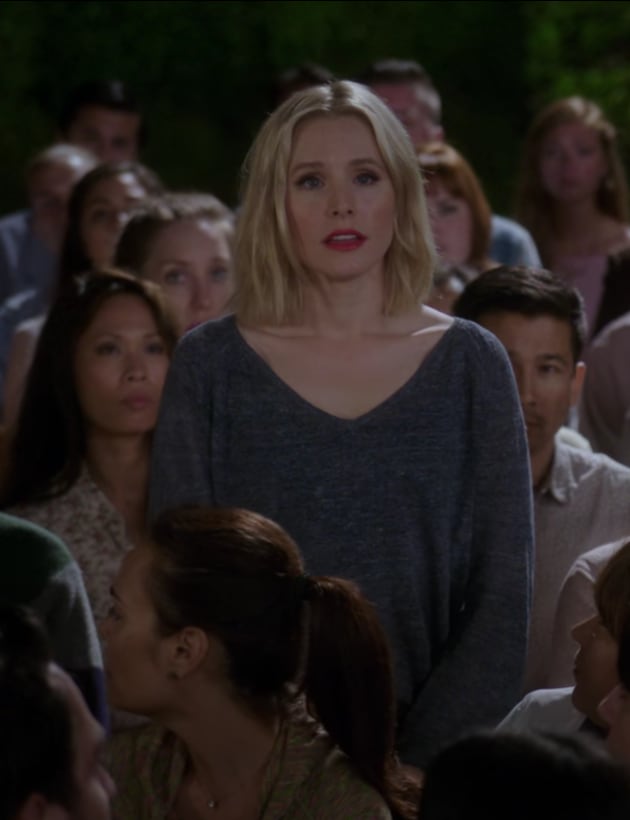 Eleanor Reveals Her Identity - The Good Place Season 1 Episode 7