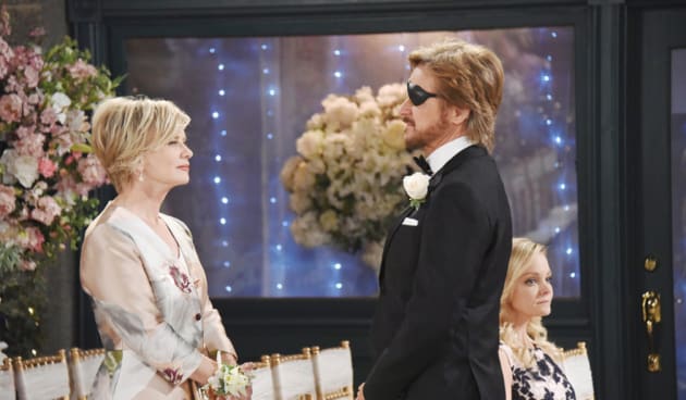 Kayla and Steve At The Wedding - Days of Our Lives