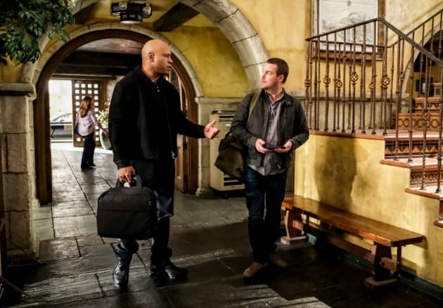 The Navy SEAL Brotherhood - NCIS: Los Angeles
