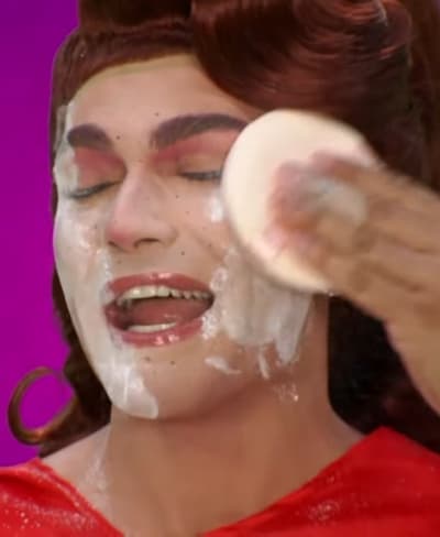 Rose Makeup Fail - RuPaul's Drag Race Temporada 13 Episodio 12