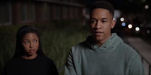 Help from a New Friend - All American: Homecoming