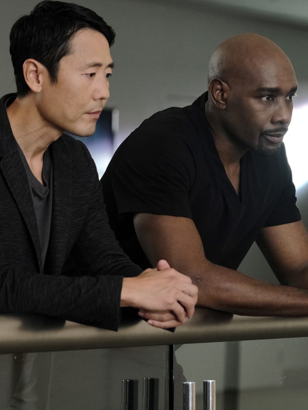 Red Rock Villains - Tall - The Resident Season 3 Episode 7