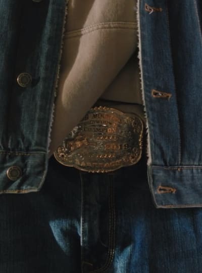 yellowstone belt buckle