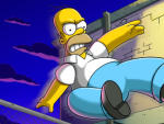 Flanders and Homer Pic