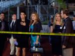 High School Murder Scene