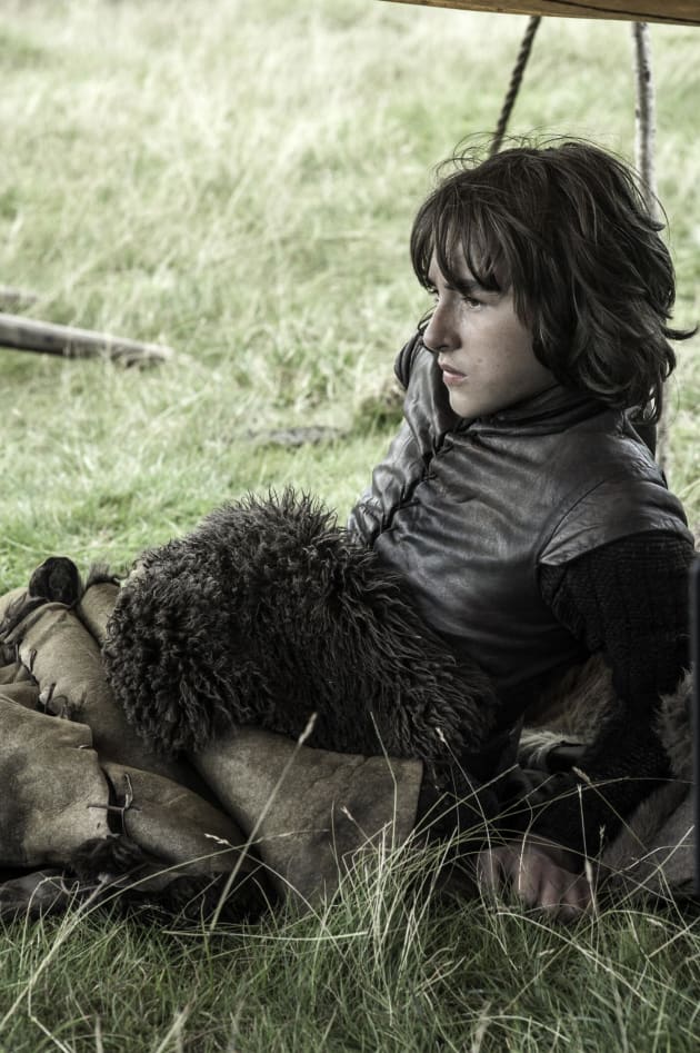 Isaac Hempstead Wright as Bran Stark