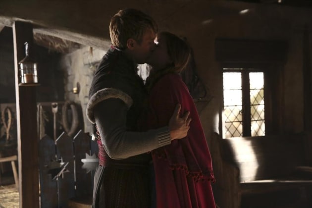 Kristoff and Anna - Once Upon a Time Season 4 Episode 4
