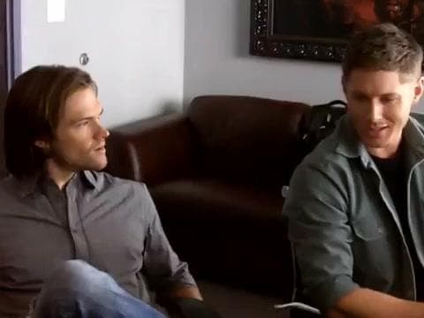Jensen Ackles and Jared Padalecki Set Interview - TV Fanatic