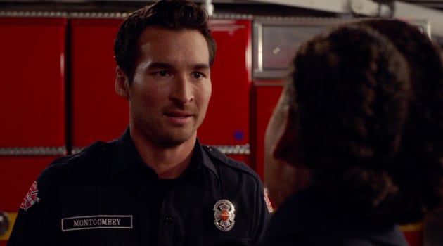 Angry Vic - Station 19 Season 2 Episode 3